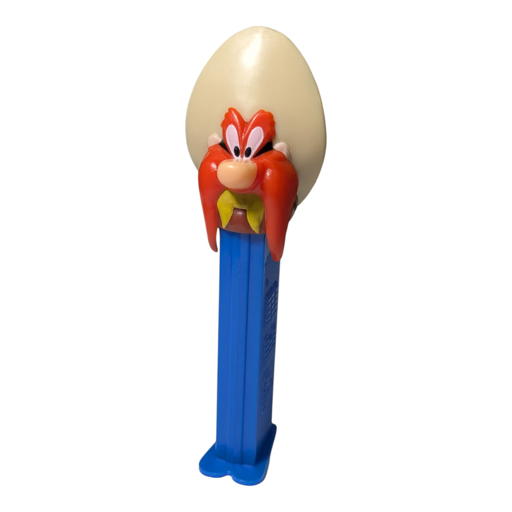 Vintage 1995 Warner Bros. Looney Tunes Yosemite Sam PEZ Dispenser Collector 1995